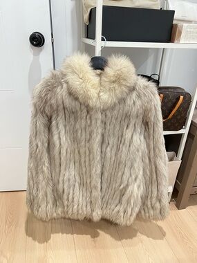SAGA FOX COAT